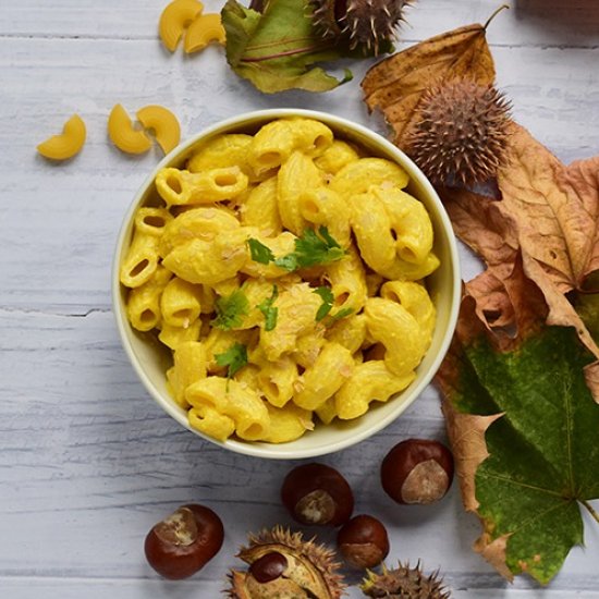 Vegan Mac And Cheese Pasta