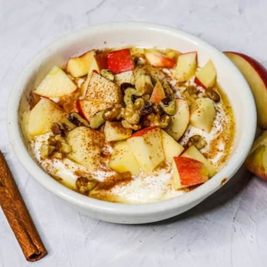 Apple Cinnamon Yogurt