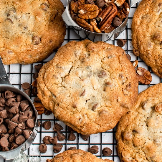 Chocolate Chip Pecan Cookies