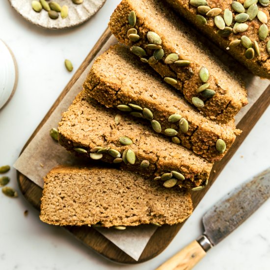 Healthy Pumpkin Bread