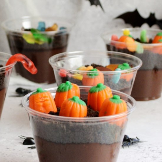 Dairy Free Dirt Cups