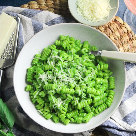 Spinach Pesto Pasta