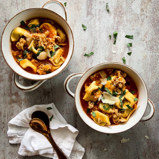 Tortellini Soup Recipe