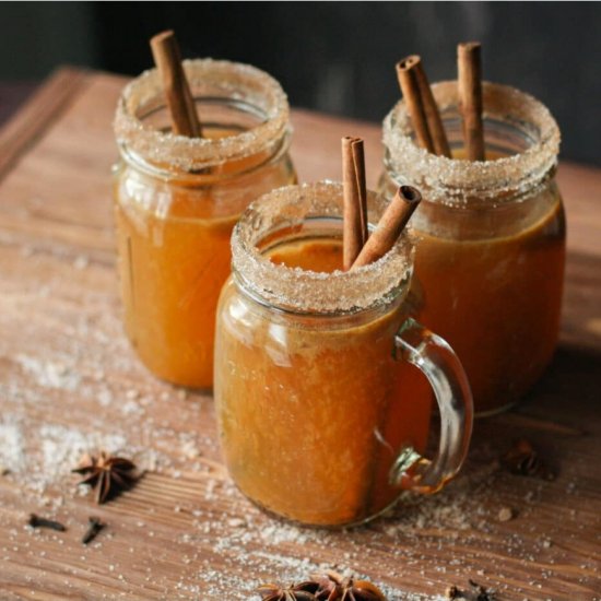 Mulled Spiked Cider