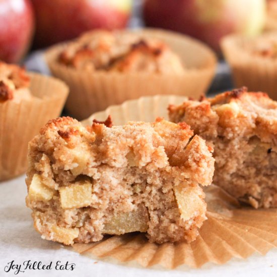 Keto Apple Muffins