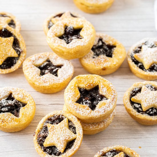 Gluten-Free Fruit Mince Pies