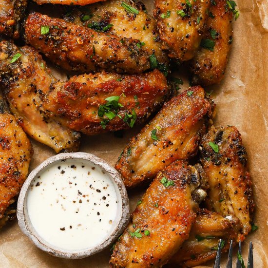 Lemon Pepper Wings