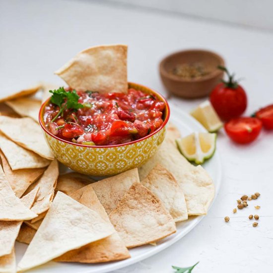 Homemade Salsa Recipe