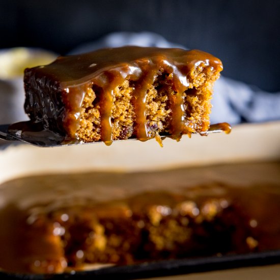 Sticky Toffee Pudding