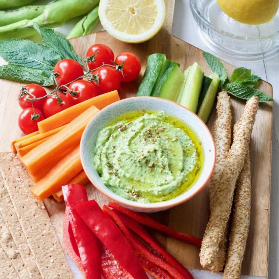 Broad Bean Dip