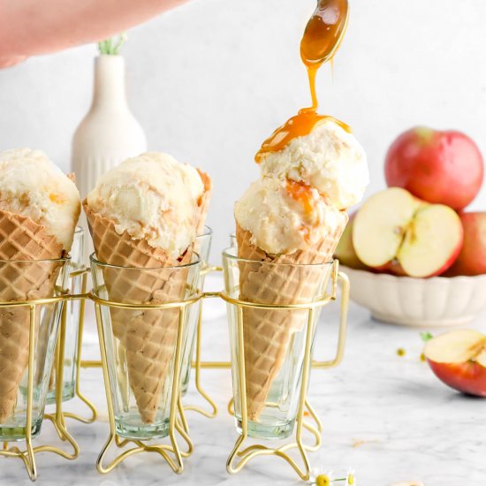 Caramel Apple Ice Cream