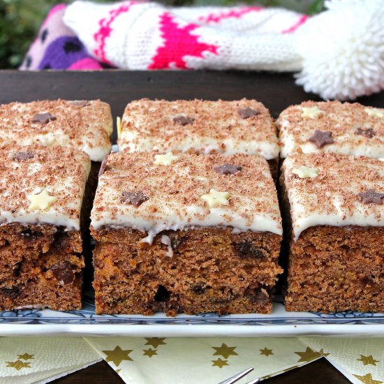 Pumpkin Chocolate Chip Cake