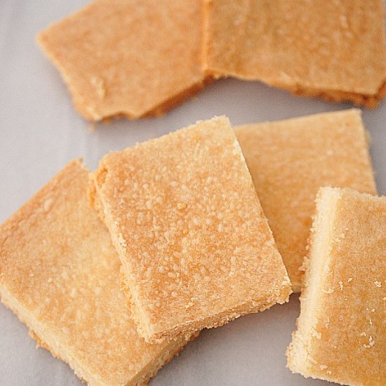 Ted Lasso’s shortbread biscuits