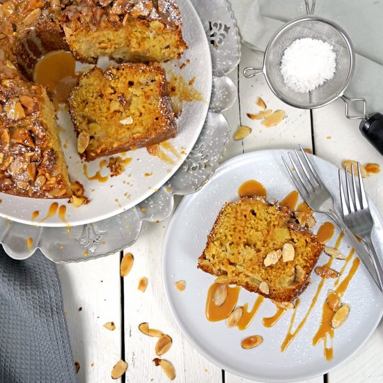 Almond Apple Cake