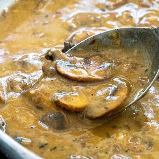 Mushroom Gravy