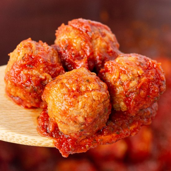 Instant Pot Frozen Meatballs