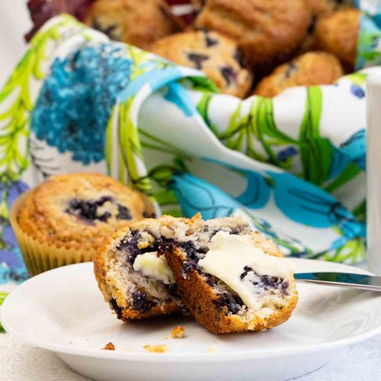 Betty Crocker Blueberry Muffins