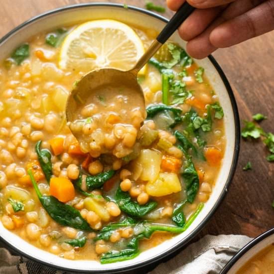 Instant Pot Bean Soup