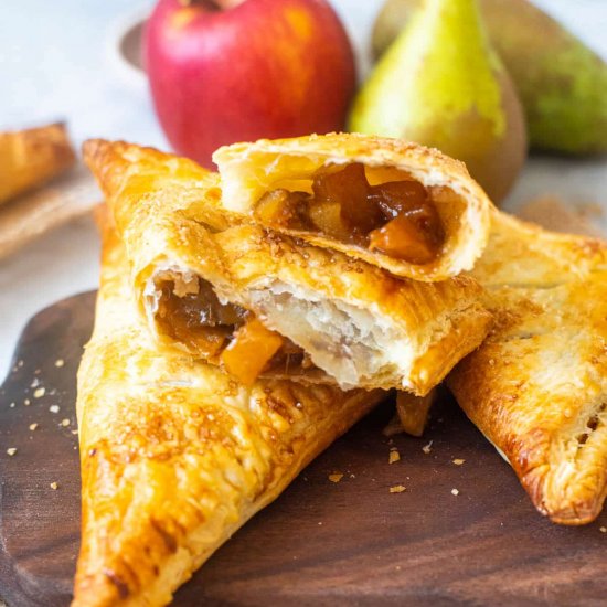 Apple and Pear Turnovers