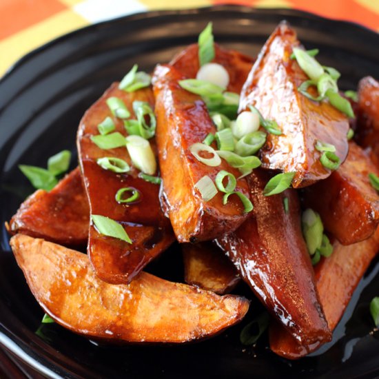 Char Siu Yams