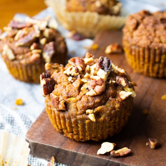 AIP Pumpkin Muffins