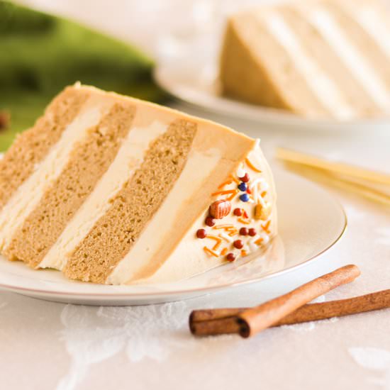 Chai Spice Cake