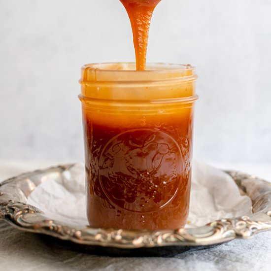 Easy Homemade Caramel Sauce