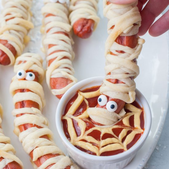 mummy hot dogs