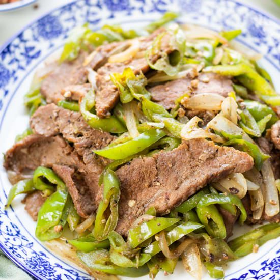 Cumin Beef Stir Fry