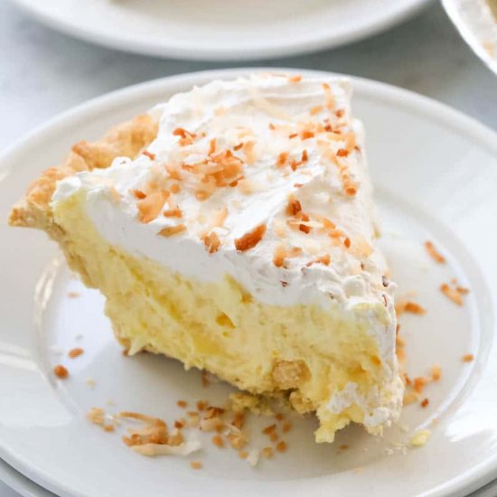 Coconut Cream Pie