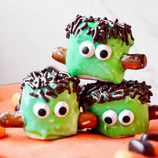 Marshmallow Frankensteins