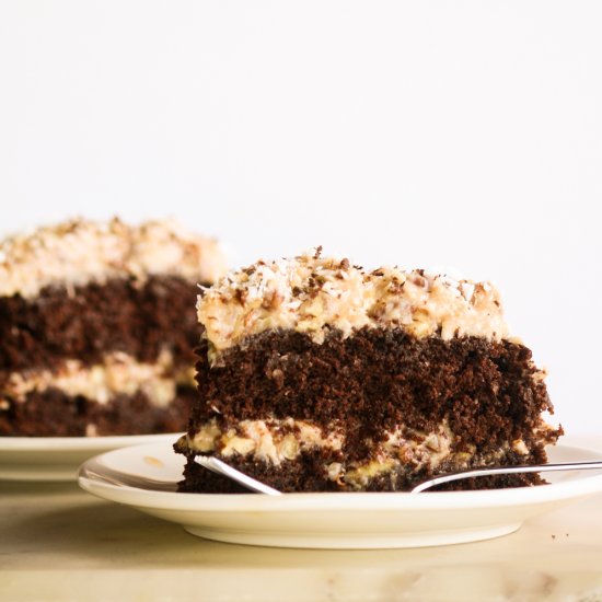 German Chocolate Cake