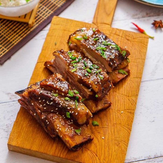 Oven-Baked Beef Ribs