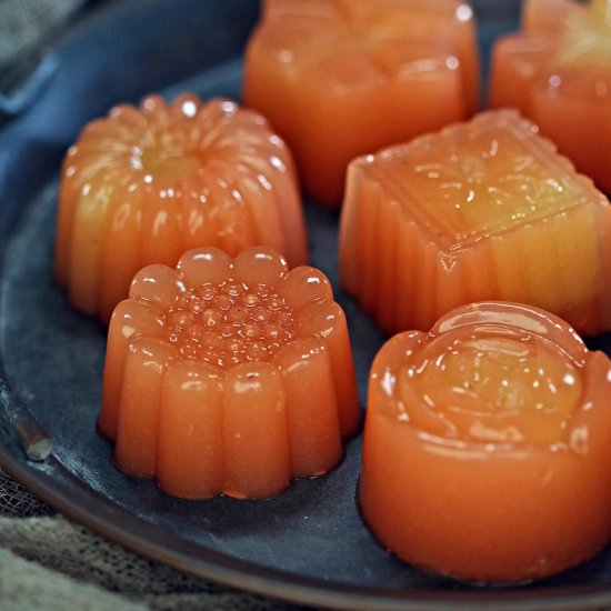 Guava Pineapple Jelly