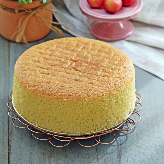 Whisked Sponge Cake