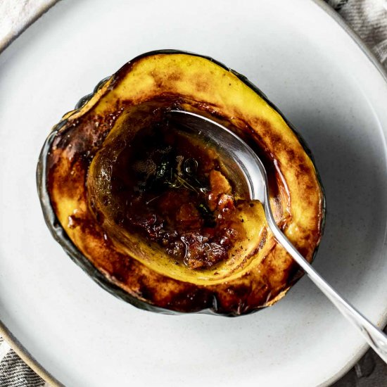 Air Fryer Acorn Squash