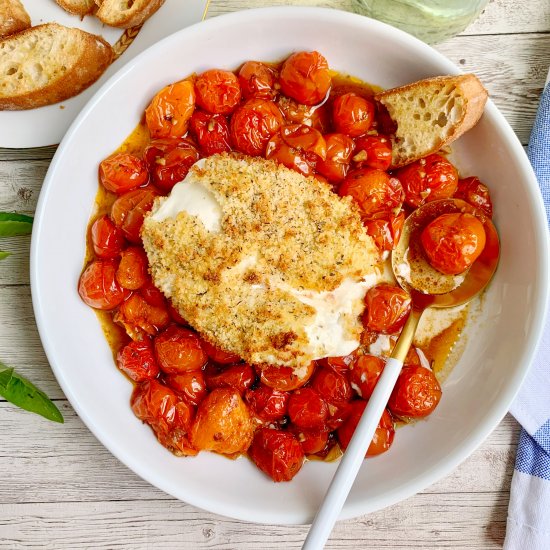 Air Fried Burrata