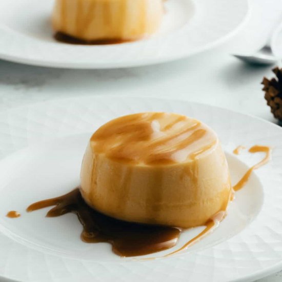 Pumpkin panna cotta recipe