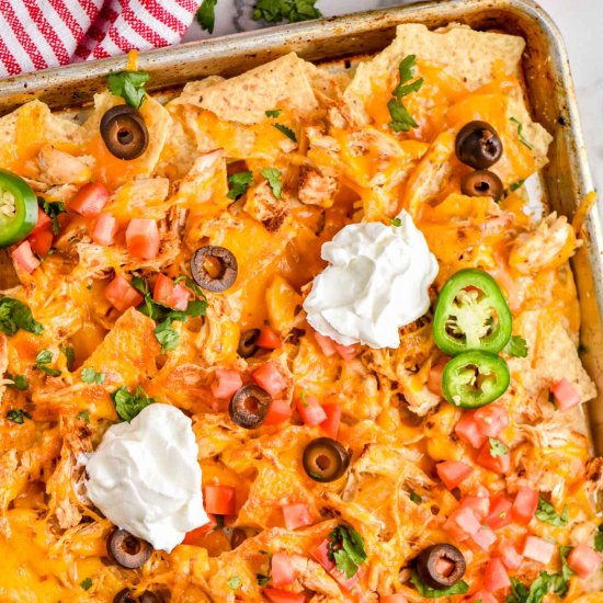 Chicken Nachos