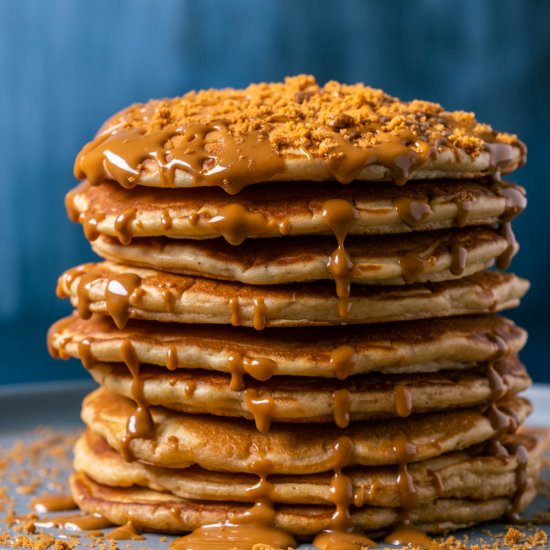 Biscoff Pancakes