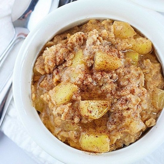 apple cinnamon oatmeal