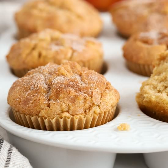 Apple Cinnamon Muffins