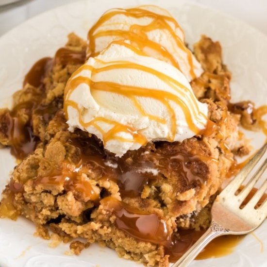 Apple Dump Cake