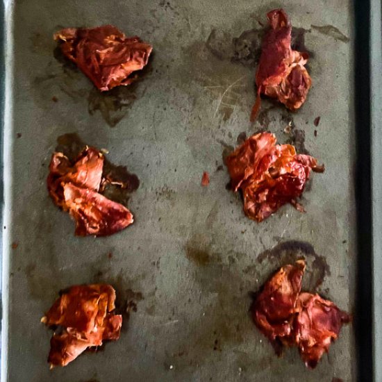 Prosciutto Crisps