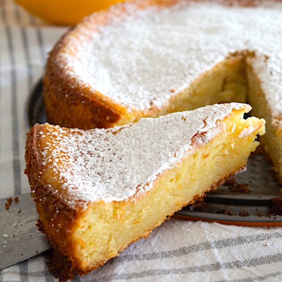 Lemon Ricotta cake