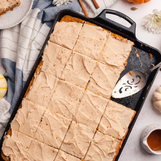 Keto Pumpkin Bars