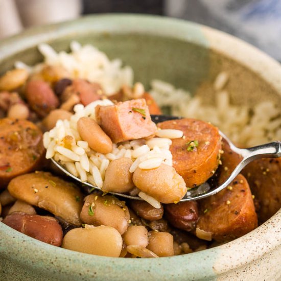 Creole 15 Bean Soup w/Sausage &Ham