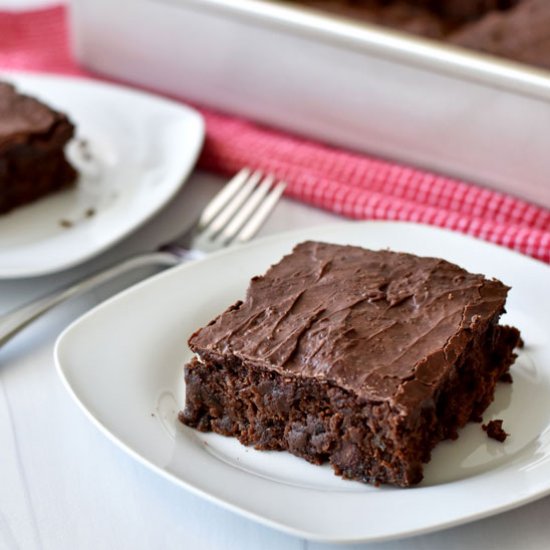 Gluten Free Chocolate Zucchini Cake