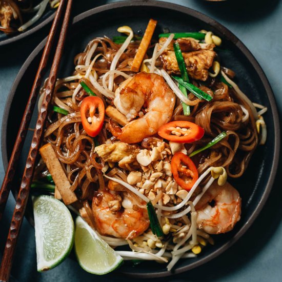 Shrimp Pad Thai