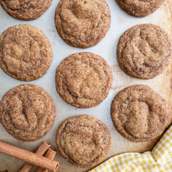 Pumpkin Spice Latte Cookies